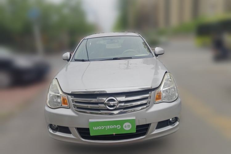 Used Nissan Sylphy 2012 Classic 1.6XE Manual Comfort Edition Front