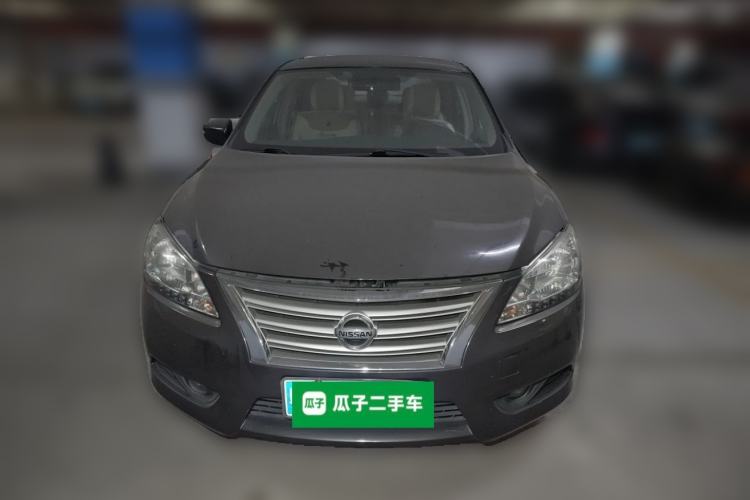 Used Nissan Sylphy 2012 1.8XL CVT Luxury Edition Front