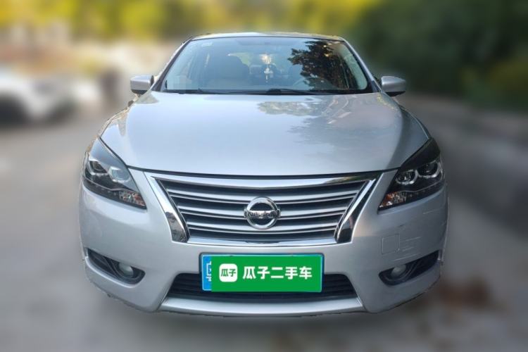 Used Nissan Sylphy 2012 1.6 XL CVT Luxury Edition Front