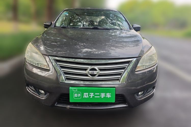 Used Nissan Sylphy 2012 1.6 XL CVT Luxury Edition Front