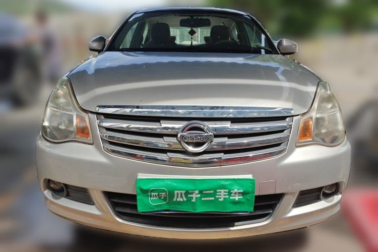 Used Nissan Sylphy 2012 Classic 1.6XE Manual Comfort Edition Front