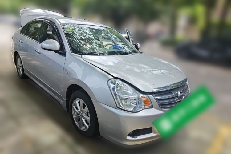 Used Nissan Sylphy 2012 Classic 1.6XE Automatic Comfort Edition Front Right 45 Deg