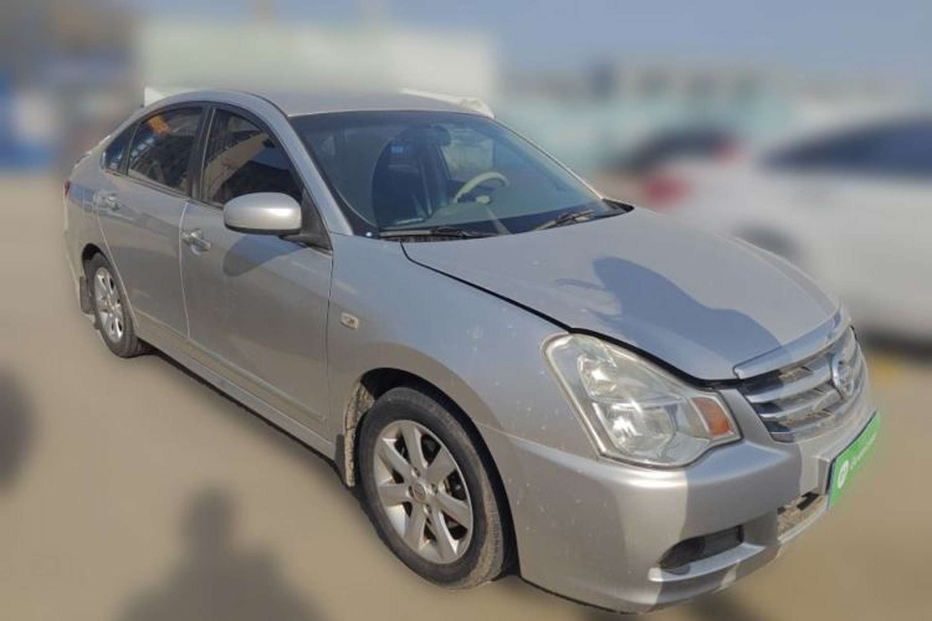 Used Nissan Sylphy 2012 Classic 1.6XE Automatic Comfort Edition Front Right 45 Deg