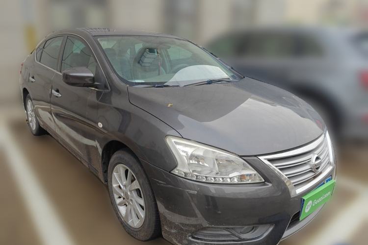 Used Nissan Sylphy 2012 1.6 XL CVT Luxury Edition Front Right 45 Deg