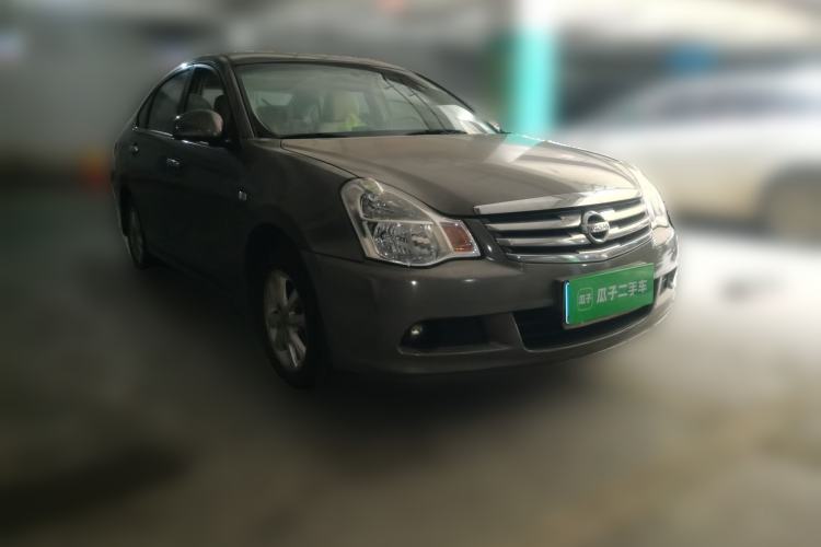Used Nissan Sylphy 2012 Classic 1.6XE Manual Comfort Edition Front Right 45 Deg