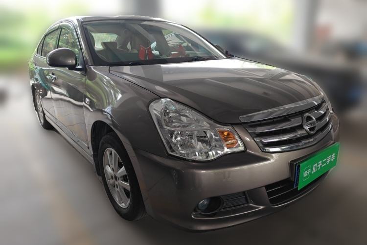 Used Nissan Sylphy 2012 Classic 1.6XE Manual Comfort Edition Front Right 45 Deg