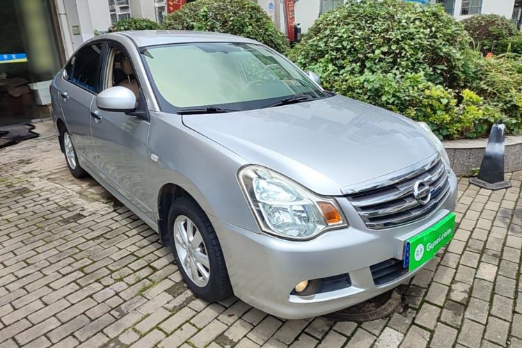 Used Nissan Sylphy 2012 Classic 1.6XE Manual Comfort Edition Front Right 45 Deg