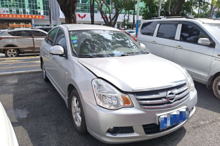 Used Nissan Sylphy 2012 Classic 1.6XE Automatic Comfort Edition Front Right 45 Deg