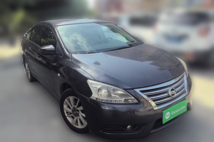 Used Nissan Sylphy 2012 1.6 XL CVT Luxury Edition Front Right 45 Deg