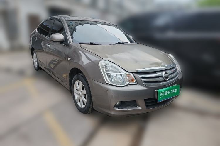 Used Nissan Sylphy 2012 Classic 1.6XE Manual Comfort Edition Front Right 45 Deg