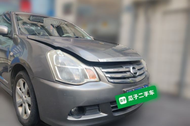 Used Nissan Sylphy 2012 Classic 1.6XE Automatic Comfort Edition Front Right 45 Deg