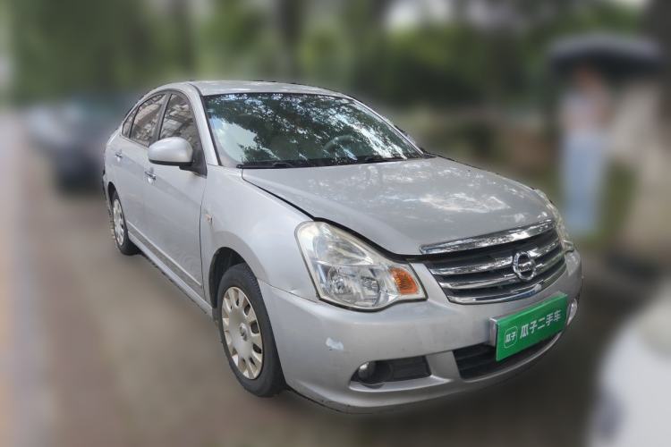 Used Nissan Sylphy 2012 Classic 1.6XE Automatic Comfort Edition Front Right 45 Deg