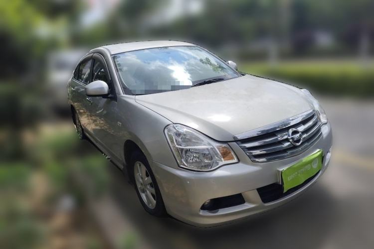 Used Nissan Sylphy 2012 1.6XE Manual Comfort Edition Front Right 45 Deg