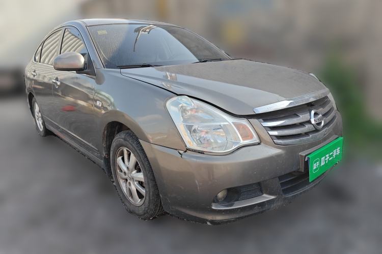 Used Nissan Sylphy 2012 Classic 1.6XE Automatic Comfort Edition Front Right 45 Deg