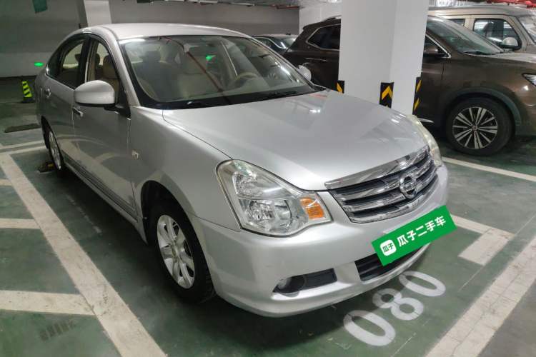 Used Nissan Sylphy 2012 Classic 1.6XE Manual Comfort Edition Front Right 45 Deg