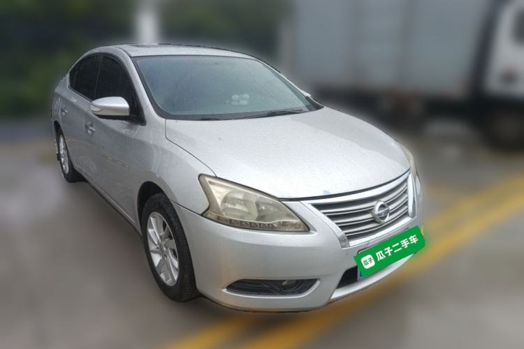 Used Nissan Sylphy 2012 1.8XL CVT Luxury Edition Front Right 45 Deg