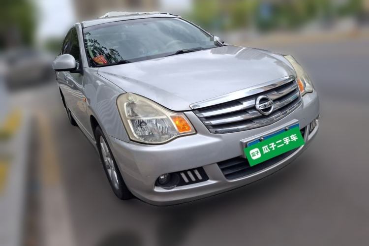 Used Nissan Sylphy 2012 Classic 1.6XE Automatic Comfort Edition Front Right 45 Deg