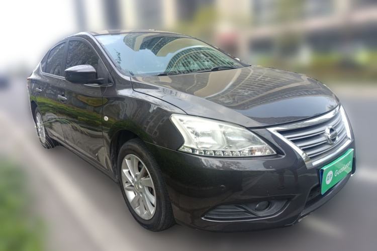 Used Nissan Sylphy 2012 1.6 XL CVT Luxury Edition Front Right 45 Deg