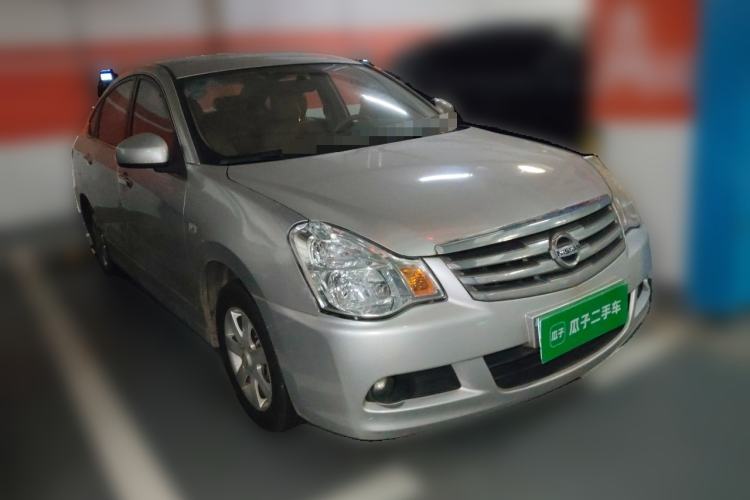 Used Nissan Sylphy 2012 Classic 1.6XE Manual Comfort Edition Front Right 45 Deg