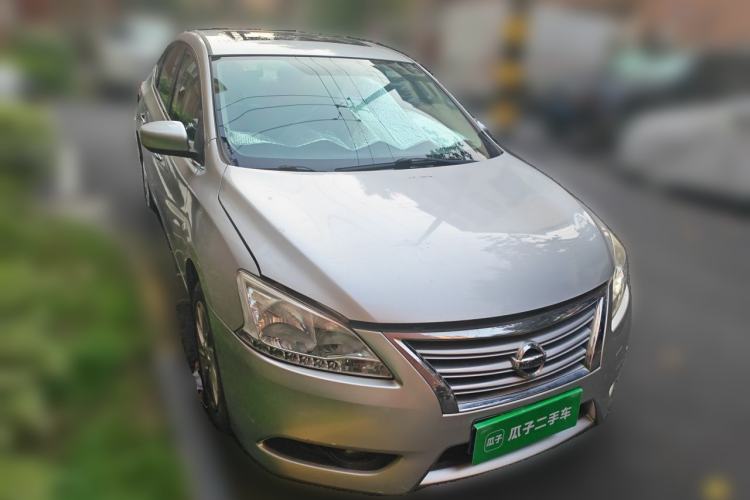 Used Nissan Sylphy 2012 1.6 XL CVT Luxury Edition Front Right 45 Deg
