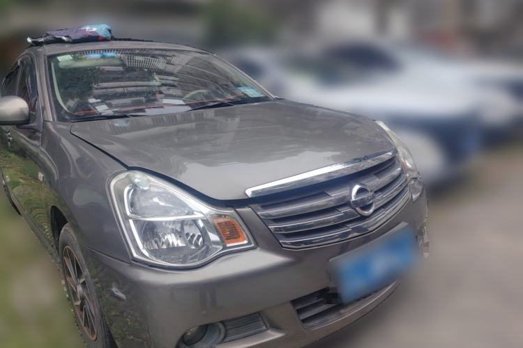 Used Nissan Sylphy 2012 Classic 1.6XE Automatic Comfort Edition Front Right 45 Deg