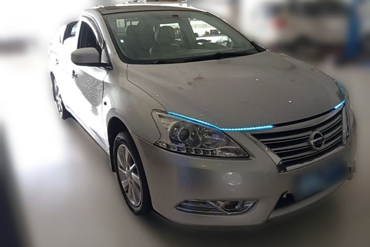 Used Nissan Sylphy 2012 1.6XE CVT Comfort Edition Front Right 45 Deg