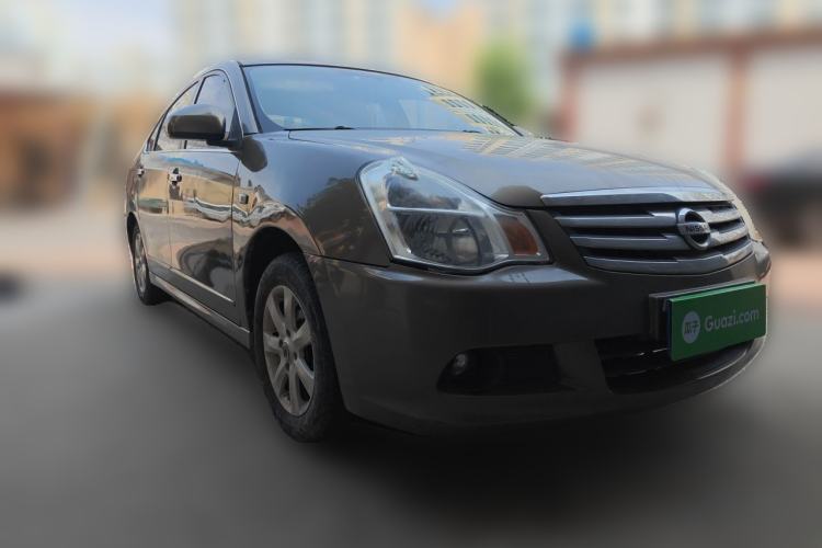 Used Nissan Sylphy 2012 Classic 1.6XE Manual Comfort Edition Front Right 45 Deg
