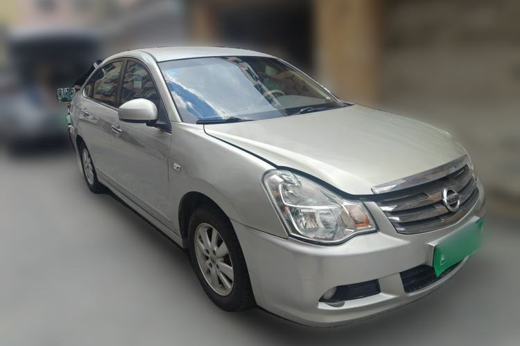 Used Nissan Sylphy 2012 Classic 1.6XE Automatic Comfort Edition Front Right 45 Deg