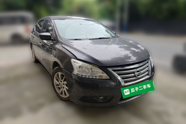 Used Nissan Sylphy 2012 1.6XE Manual Comfort Edition Front Right 45 Deg