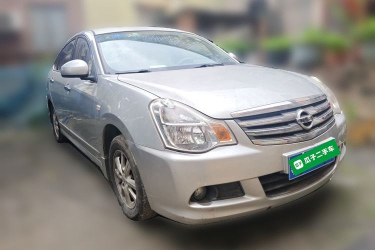 Used Nissan Sylphy 2012 Classic 1.6XE Manual Comfort Edition Front Right 45 Deg