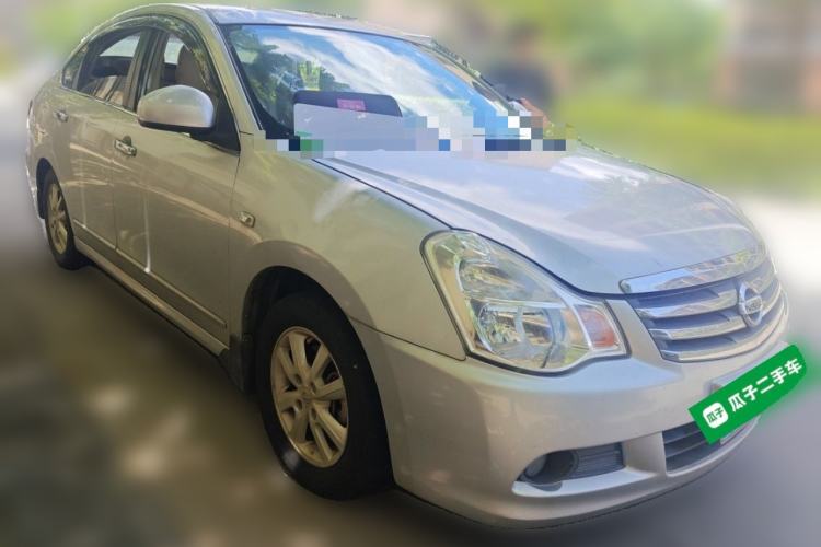Used Nissan Sylphy 2012 Classic 1.6XE Automatic Comfort Edition Front Right 45 Deg