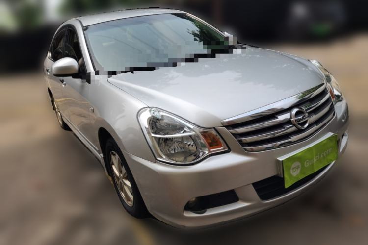 Used Nissan Sylphy 2012 Classic 1.6XE Automatic Comfort Edition Front Right 45 Deg