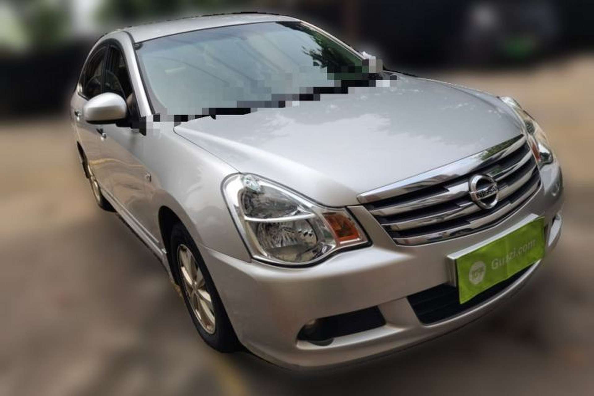 Used Nissan Sylphy 2012 Classic 1.6XE Automatic Comfort Edition Front Right 45 Deg