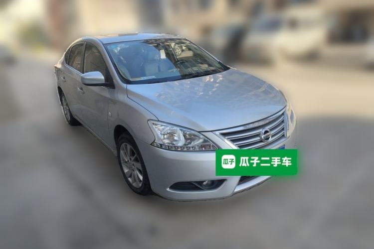 Used Nissan Sylphy 2012 1.6 XL Manual Luxury Edition Front Right 45 Deg