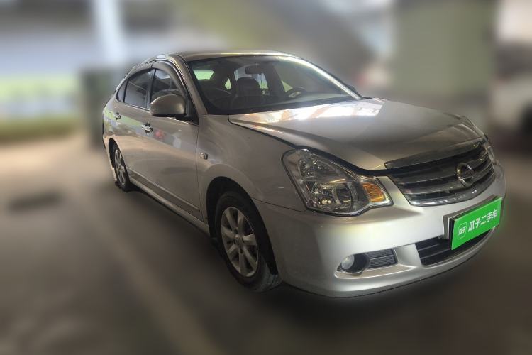 Used Nissan Sylphy 2012 Classic 1.6XE Manual Comfort Edition Front Right 45 Deg