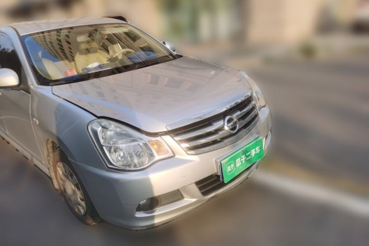 Used Nissan Sylphy 2012 Classic 1.6XE Automatic Comfort Edition Front Right 45 Deg