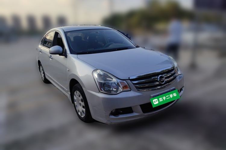 Used Nissan Sylphy 2012 Classic 1.6XE Manual Comfort Edition Front Right 45 Deg
