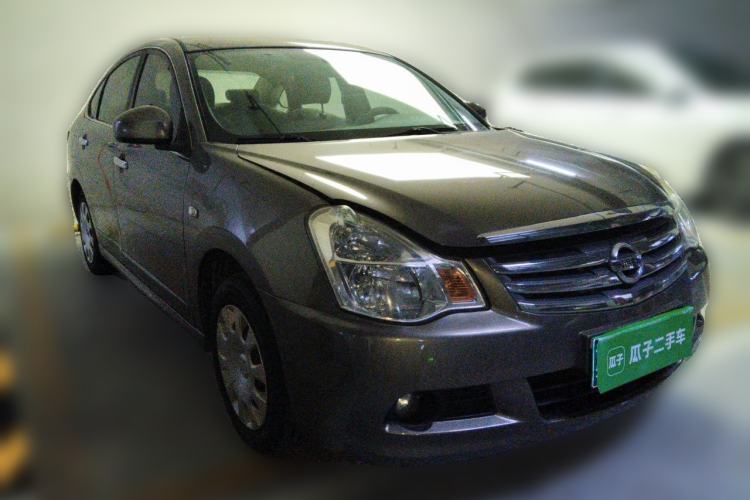 Used Nissan Sylphy 2012 Classic 1.6XE Manual Comfort Edition Front Right 45 Deg