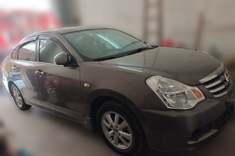Used Nissan Sylphy 2012 Classic 1.6XE Automatic Comfort Edition Front Right 45 Deg