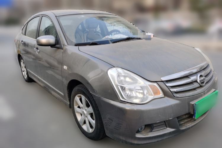 Used Nissan Sylphy 2012 Classic 1.6XE Automatic Comfort Edition Front Right 45 Deg