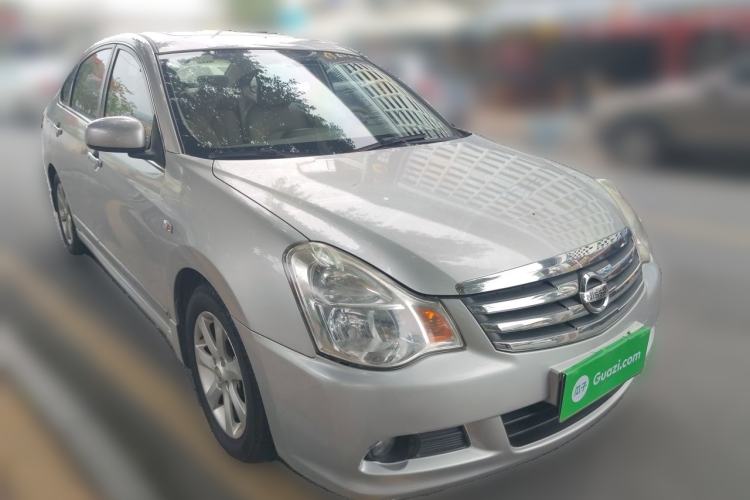 Used Nissan Sylphy 2012 Classic 1.6 XL Automatic Luxury Edition Front Right 45 Deg