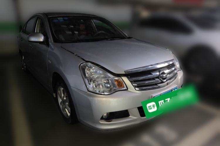 Used Nissan Sylphy 2012 Classic 1.6XE Manual Comfort Edition Front Right 45 Deg