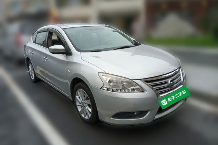 Used Nissan Sylphy 2012 1.6XE CVT Comfort Edition Front Right 45 Deg
