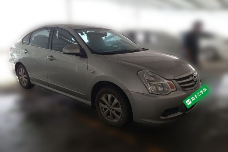 Used Nissan Sylphy 2012 Classic 1.6XE Manual Comfort Edition Front Right 45 Deg
