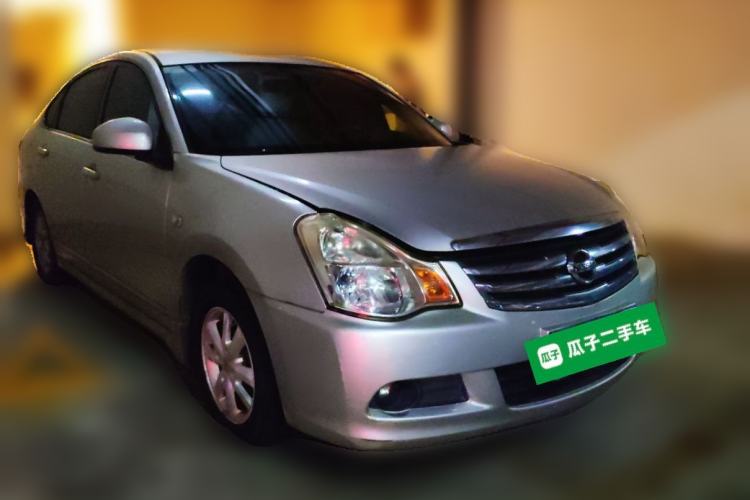 Used Nissan Sylphy 2012 Classic 1.6XE Automatic Comfort Edition Front Right 45 Deg