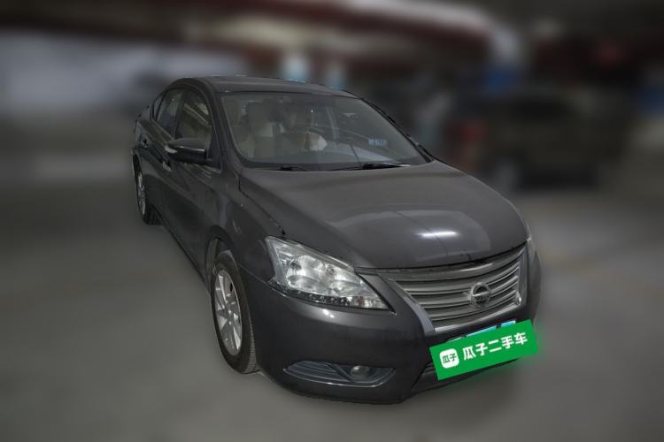 Used Nissan Sylphy 2012 1.8XL CVT Luxury Edition Front Right 45 Deg