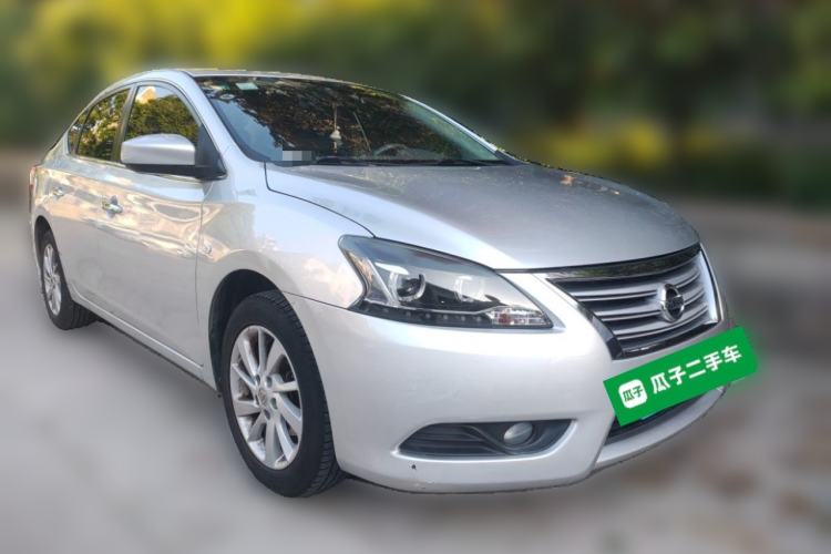 Used Nissan Sylphy 2012 1.6 XL CVT Luxury Edition Front Right 45 Deg