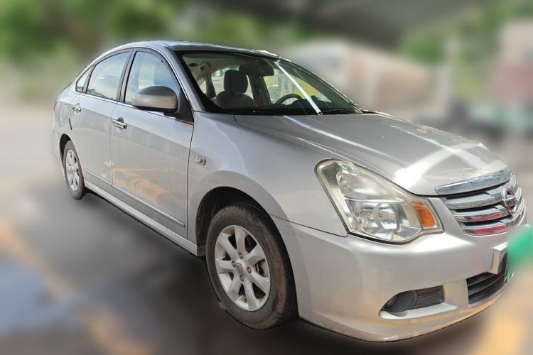 Used Nissan Sylphy 2012 Classic 1.6XE Manual Comfort Edition Front Right 45 Deg