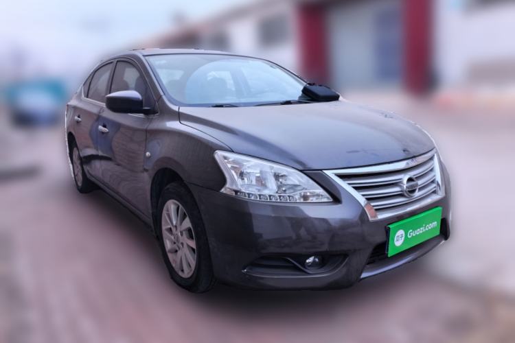 Used Nissan Sylphy 2012 1.6 XL Manual Luxury Edition Front Right 45 Deg