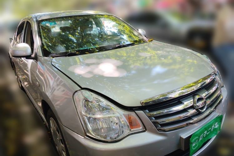 Used Nissan Sylphy 2012 Classic 1.6XE Automatic Comfort Edition Front Right 45 Deg